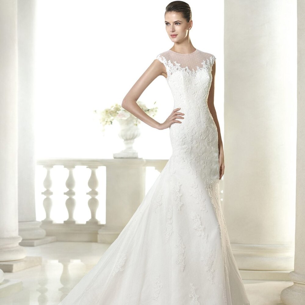 San Patrick by Pronovias Wedding Dress Soraya